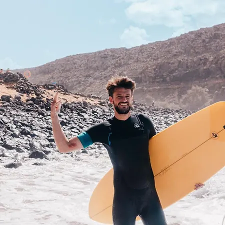 Puresurfcamps Surflodge Fuerteventura Bed & Breakfast *